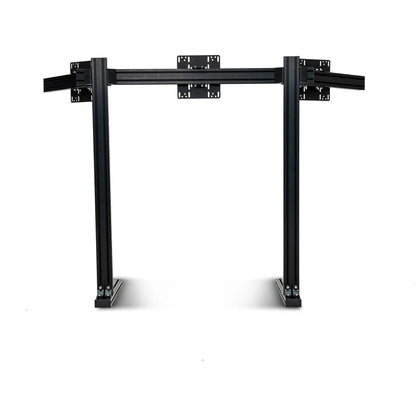 Chassis 80 x 40mm Aluminum BFR Black