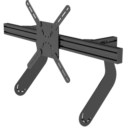 Chassis 80 x 40mm Aluminum BFR Black