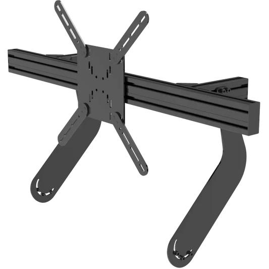 Chassis 80 x 40mm Aluminum BFR Black